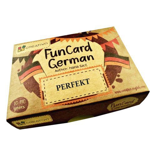 Karty językowe Niemiecki Fun Card German Perfekt