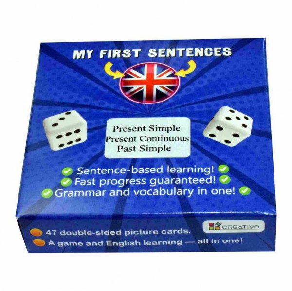 My First Sentences PRESENT SIMPLE vs PRESENT CONTINUOUS vs PAST  > SIMPLE