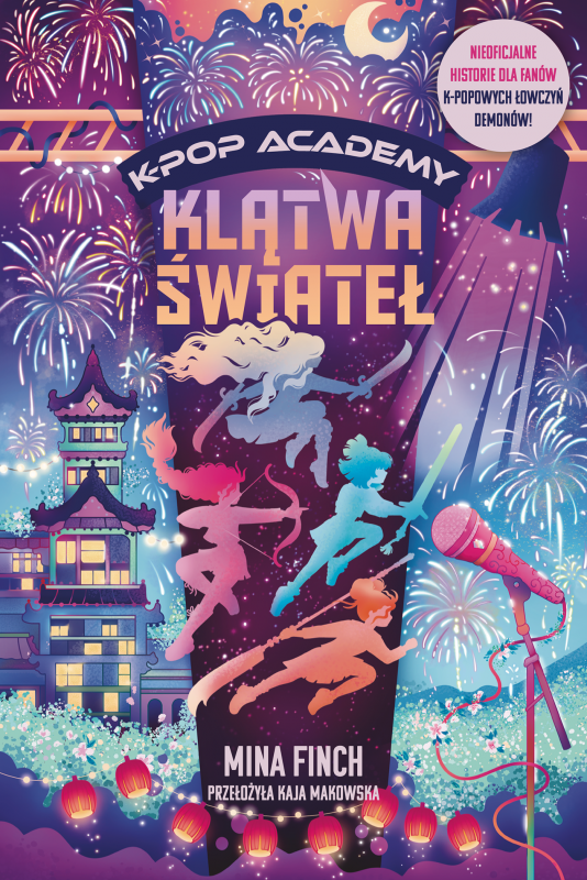 Klątwa świateł. K-Pop Academy. Tom 2