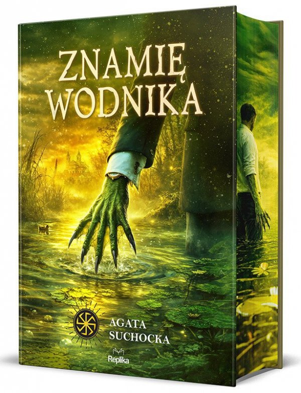 Znamię wodnika. Barwione brzegi