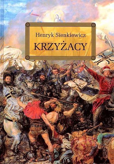 Krzyżacy z opracowaniem oprawa twarda