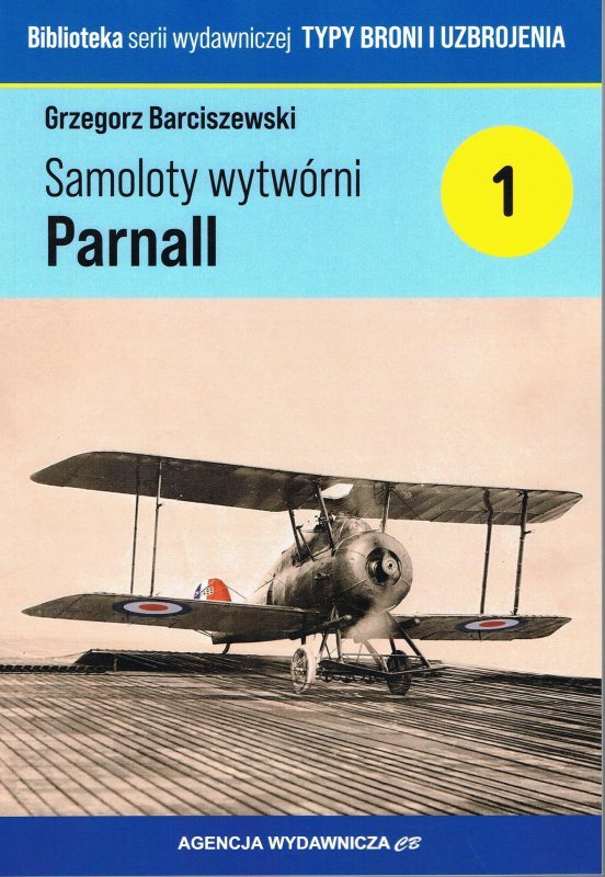 Samoloty wytwórni Parnall. Typy broni i uzbrojenia