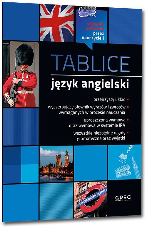 Tablice język angielski