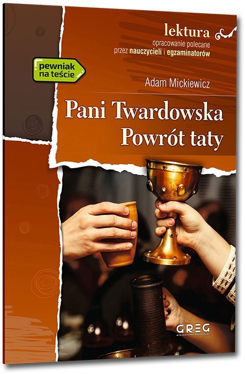 Pani Twardowska. Powrót taty z opracowaniem oprawa miękka