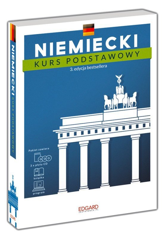 EDGARD. Niemiecki. Kurs podstawowy wyd. 2014