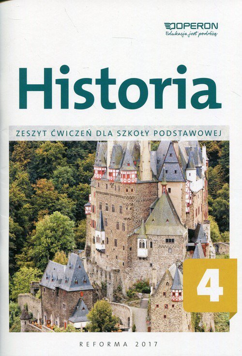 Historia 4 Linia NW Zeszyt ćwiczeń