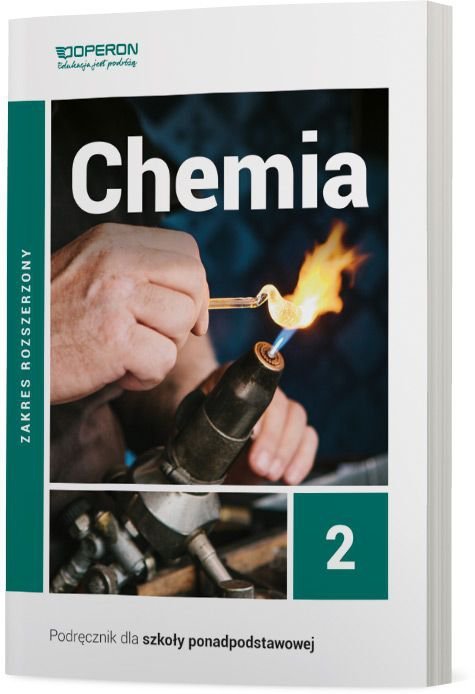 Chemia 2. Szkoła ponadpodstawowa. Podręcznik. Zakres rozszerzony