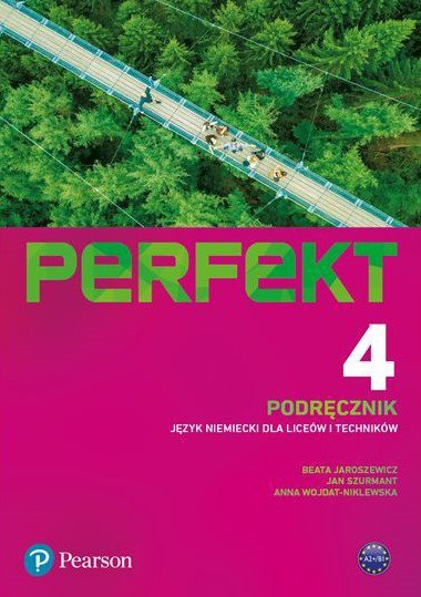 Perfekt 4. Język niemiecki. Podręcznik + kod (Interaktywny podręcznik)