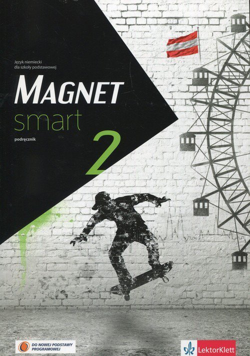 Magnet Smart 2 (2017) Język niemiecki klasa VII/VIII (podręcznik wieloletni ) - NPP