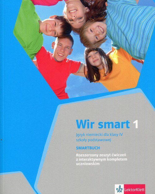 Wir smart 1. Język niemiecki. Szkoła podstawowa. Klasa 4. Smartbuch + kod dostępu
