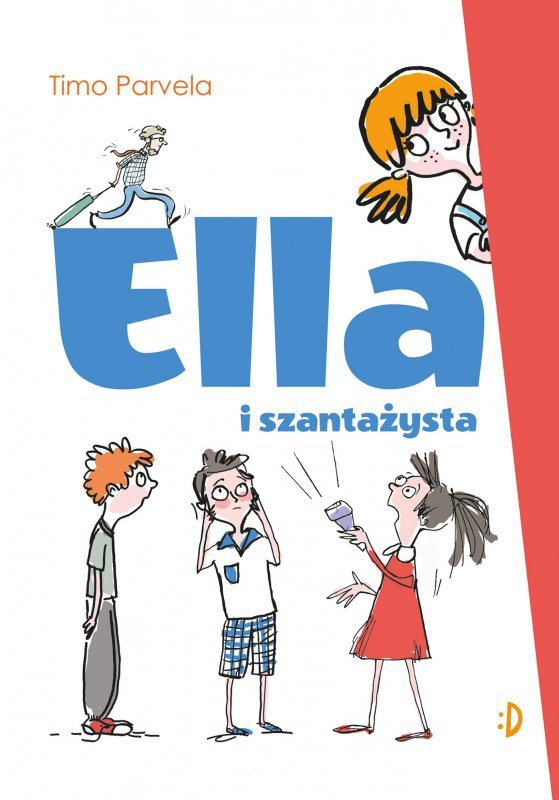 Ella. Tom 1. Ella i szantażysta