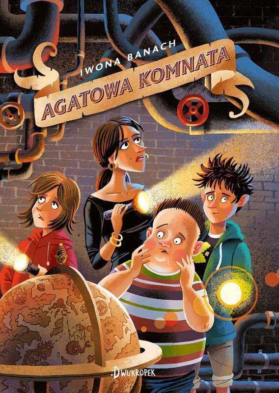 Tom 2. Agatowa komnata