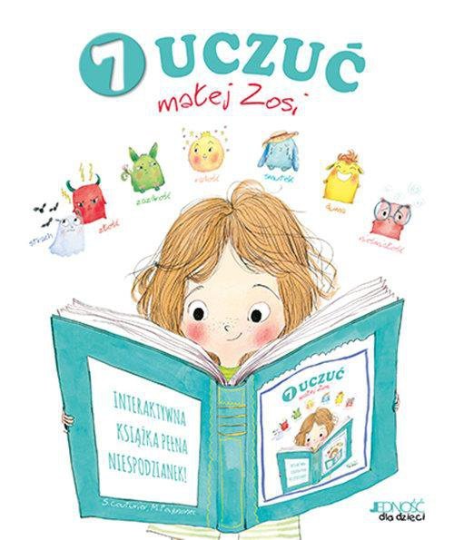 7 uczuć małej Zosi wyd. 2020