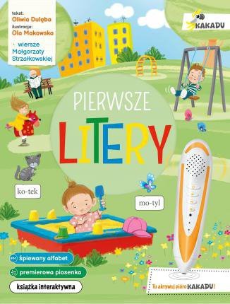 Pierwsze litery. Książka interaktywna KAKADU