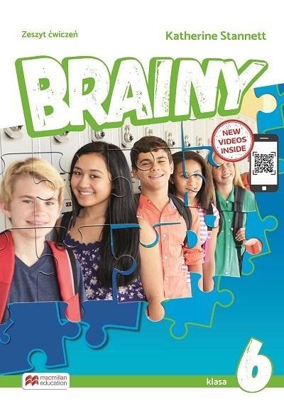 Brainy. Szkoła podstawowa klasa 6. Zeszyt ćwiczeń. Update edition
