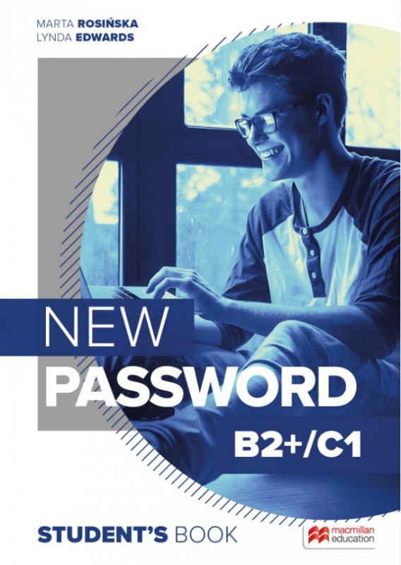 New Password B2+/C1. Student's Book + książka cyfrowa