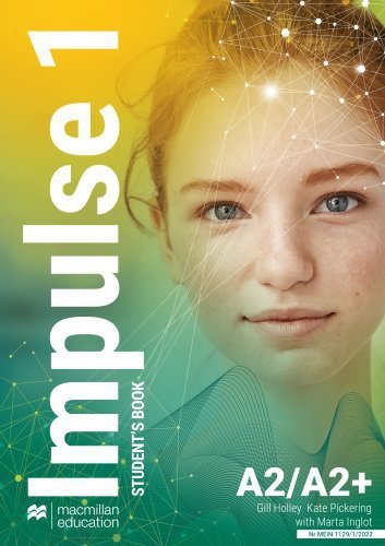 Impulse 1. A2/A2+. Student's Book + książka cyfrowa OOP