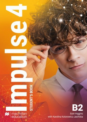 Impulse 4. B2. Student's Book + książka cyfrowa OOP