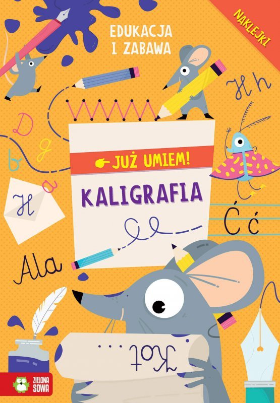 Już umiem. Kaligrafia wyd. 2021