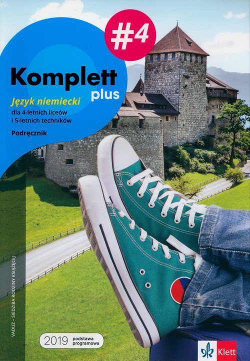 Komplett plus 4. Podręcznik