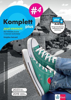 Komplett plus 4. Książka ćwiczeń