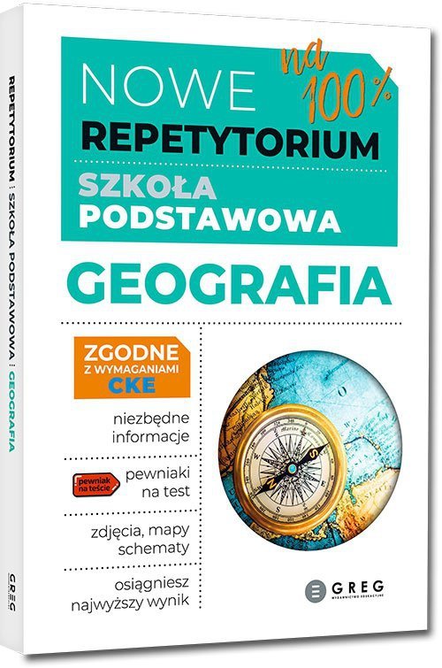 Nowe Repetytorium na 100%. Szkoła podstawowa. Geografia 2026