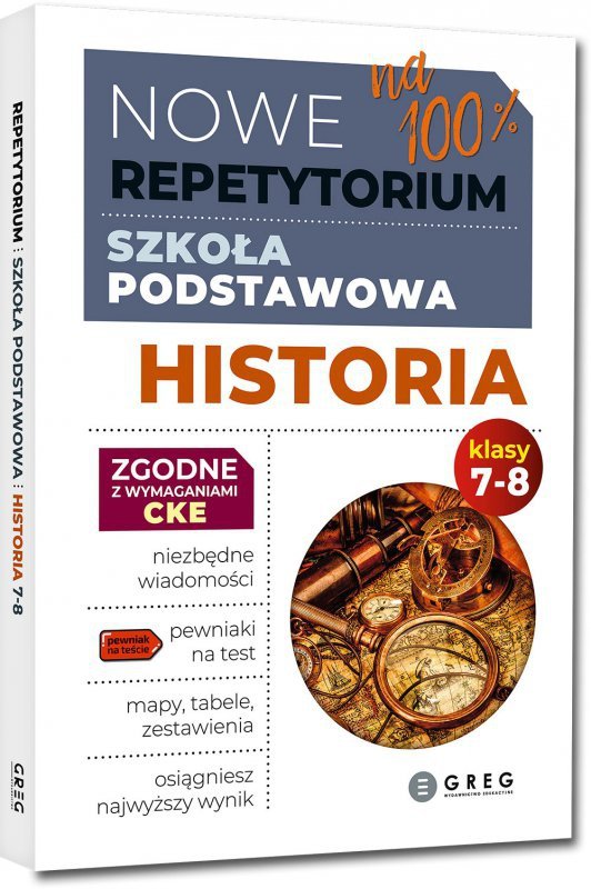 Nowe Repetytorium. Szkoła podstawowa. Historia 2026 kl. 7-8
