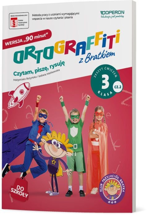 NEW. Ortograffiti 3. Zeszyt ćwiczeń 2. Wersja 90 minut