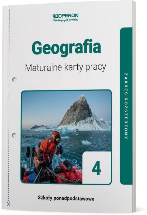Maturalne karty pracy. Geografia 4. Zakres rozszerzony. Liceum i technikum