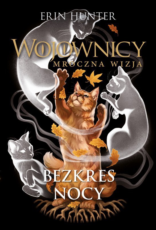 Bezkres nocy. Wojownicy. Mroczna wizja. Tom 4