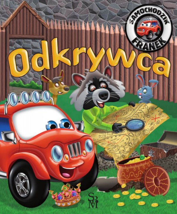 Samochodzik Franek. Odkrywca. Wydanie 2022