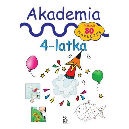Akademia 4-latka. Wydawnictwo SBM