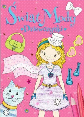 Świat mody. Dziewczynki
