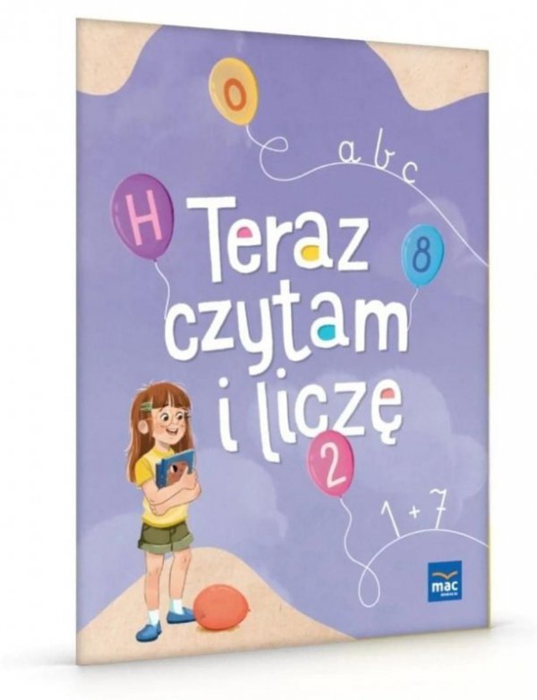 W przedszkolu naturalnie. Zeszyt Teraz czytam i liczę
