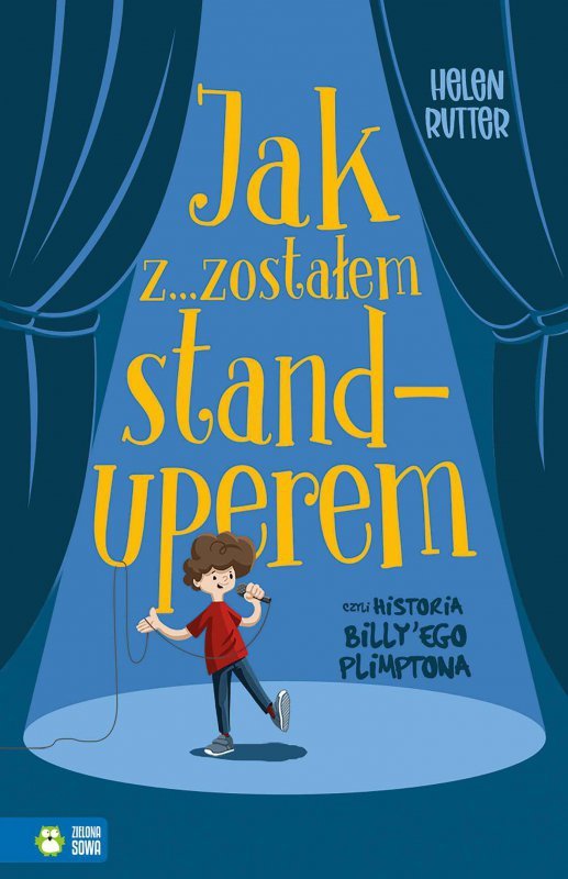 Jak z... zostałem standuperem, czyli historia Billy'ego Plimptona