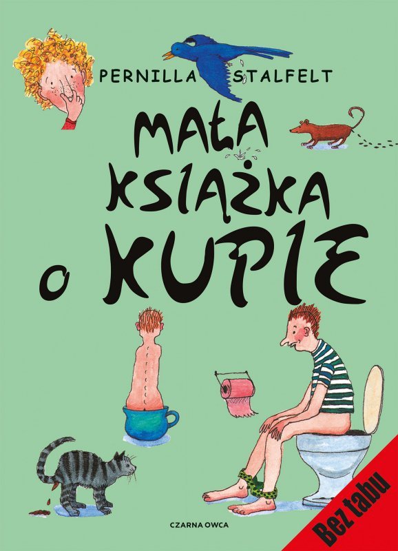 Mała książka o kupie. Wydawnictwo Czarna Owca