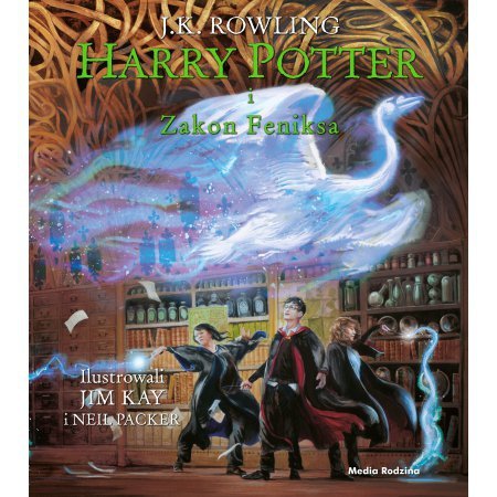 Harry Potter i Zakon Feniksa-ilustrowany