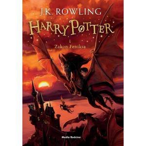 Harry Potter i Zakon Feniksa. Tom 5. Wydawnictwo Media Rodzina