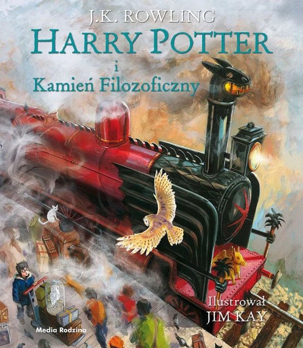 Harry Potter i Kamień Filozoficzny. Wydanie ilustrowane