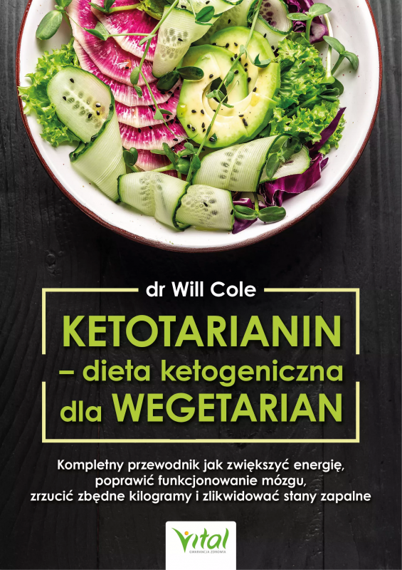 Ketotarianin. Dieta ketogeniczna dla wegetarian