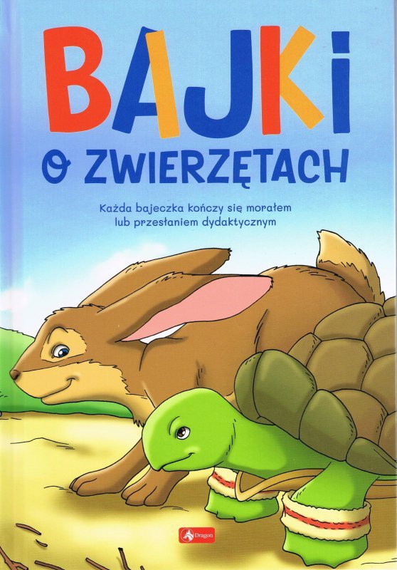 Bajki o zwierzętach. Wydawnictwo Dragon. Wydanie 2024