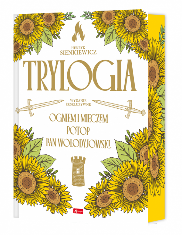 Trylogia -wydanie ekskluzywne (kolorowe brzegi)