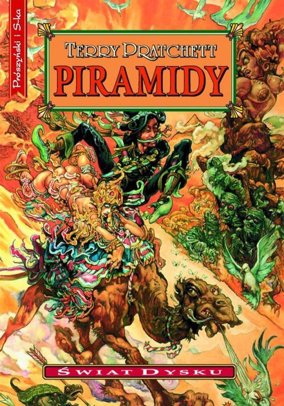 Piramidy. Świat Dysku. Tom 7