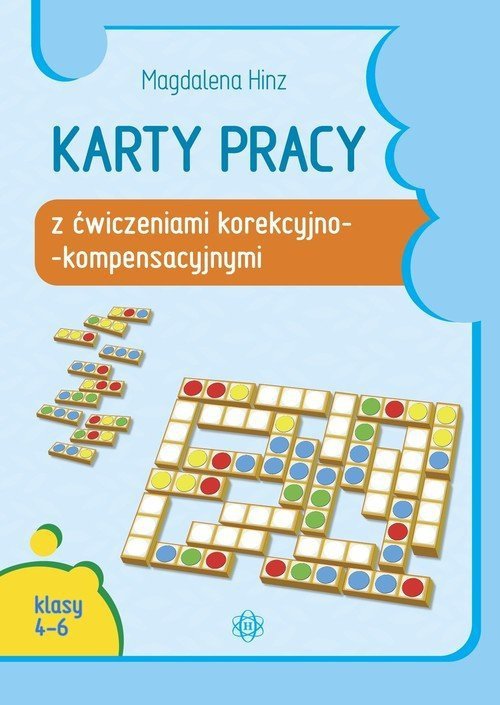 Karty pracy z ćwiczeniami korekcyjno-kompensacyjnymi. Klasy 4–6