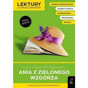 Ania z Zielonego Wzgórza. Lektury z opracowaniem. Wydawnictwo Wilga