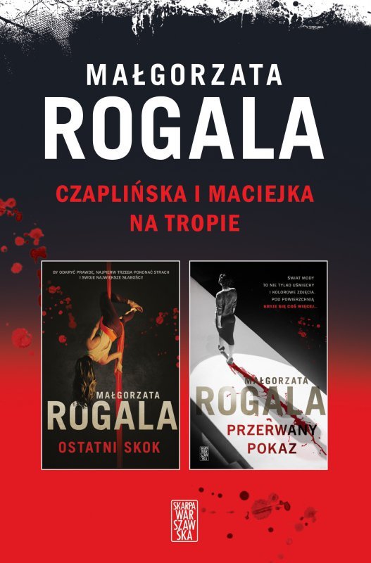 Pakiet: Czaplińska i Maciejka na tropie. Ostatni Skok, Przerwany pokaz
