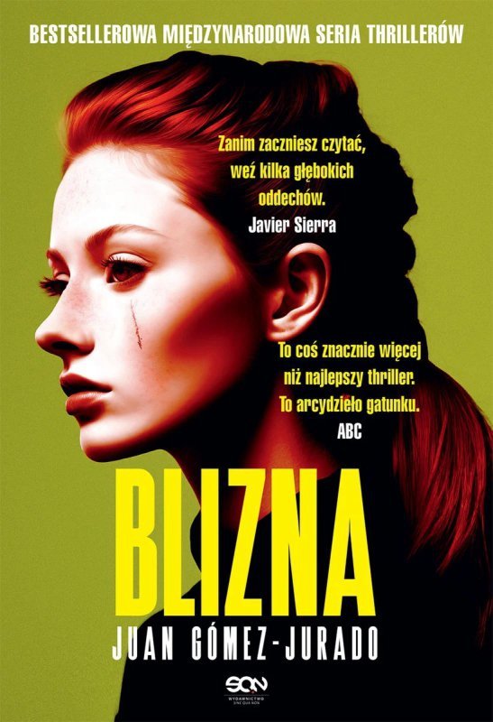 Blizna. Wydawnictwo SQN