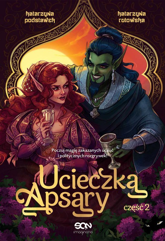 Ucieczka Apsary. Część 2