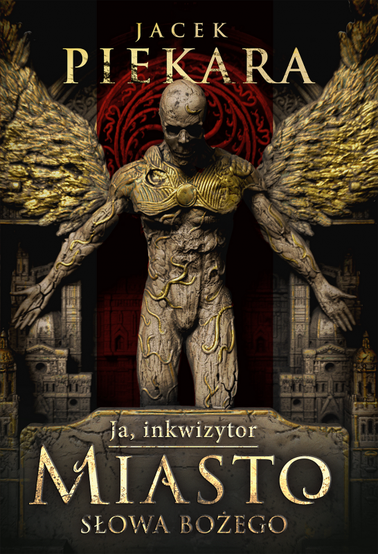 Miasto Słowa Bożego. Ja, inkwizytor. Oprawa miękka