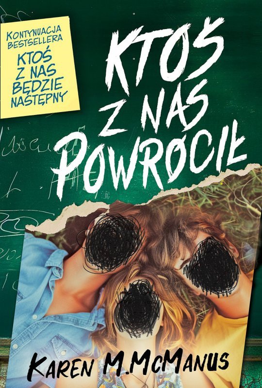 Ktoś z nas powrócił. Tom 3. Jedno z nas kłamie